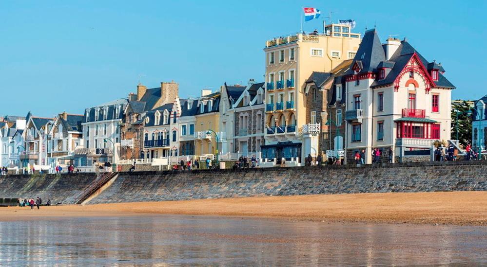 Plage-Sillon-Thalasso-Intra Muros Saint-Malo Exterior foto